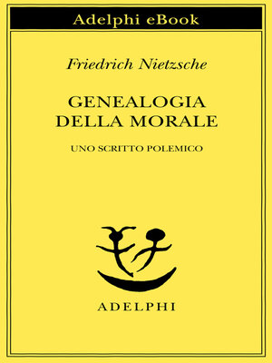 cover image of Genealogia della morale
